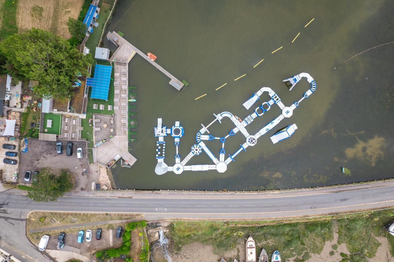 Mill Dam Lake House Saint Osyth المظهر الخارجي الصورة